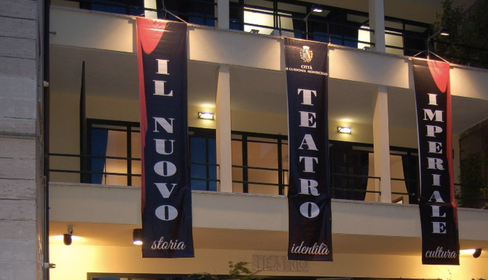 Guidonia: Teatro Imperiale bando per la gestione di 6 anni