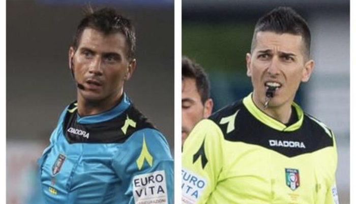 Quattro arbitri di Tivoli in campo tra serie B e Lega Pro