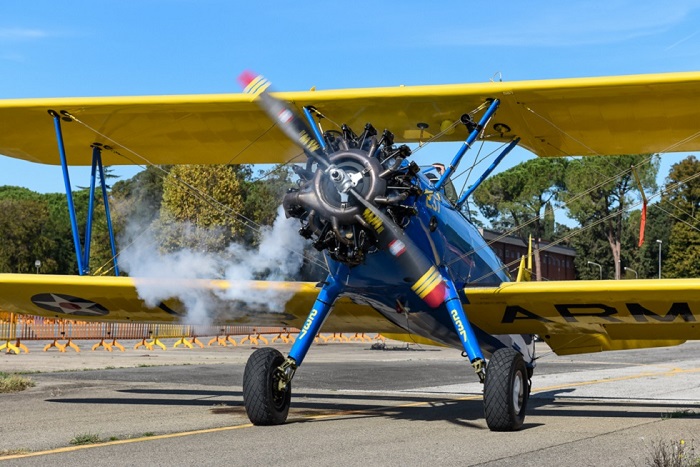 Aeroporto Barbieri di Guidonia. Dalla prima guerra mondiale ad oggi