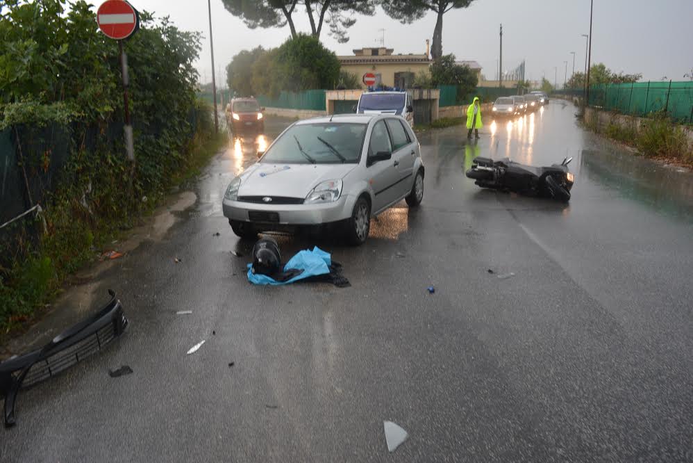 Ferito in un incidente a settembre, centauro deceduto in ospedale