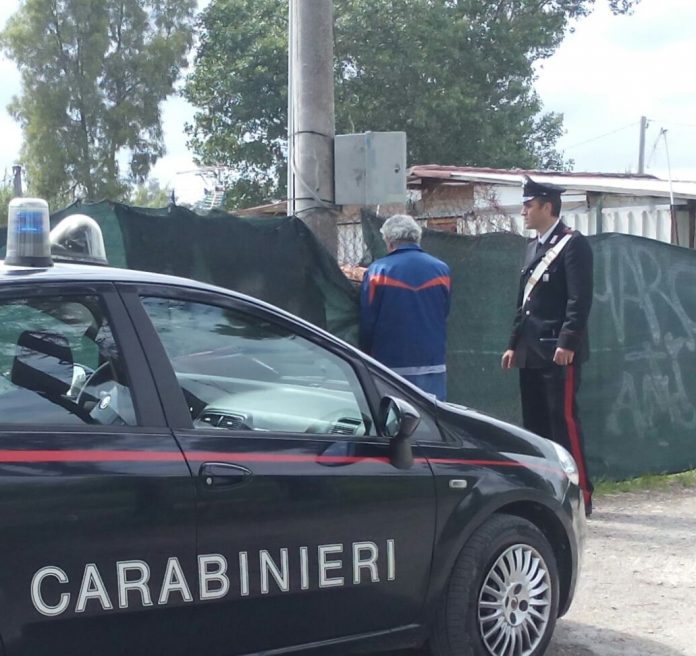 Furti di energia elettrica, controlli a tappeto dei carabinieri