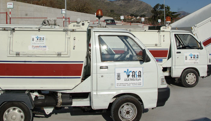 Finanziamento Anci Conai: l’ASA Tivoli verso  i rifiuti zero