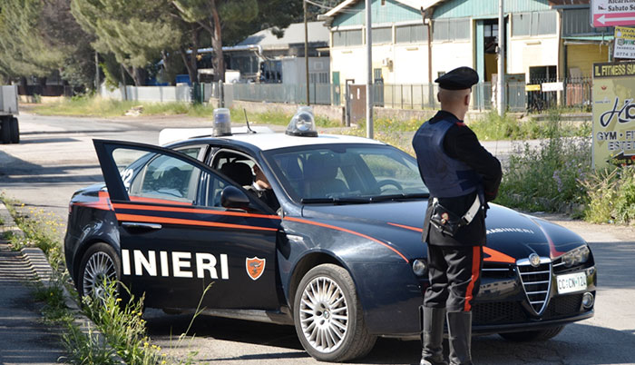 Picchiata e segregata dall’ex compagno, tunisino arrestato a Tivoli Terme