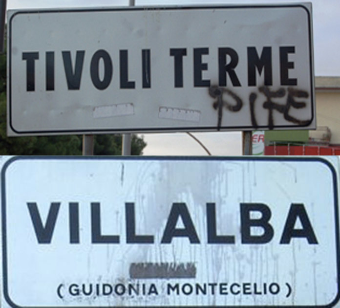 Scissione da Tivoli e da Guidonia, si lavora a Villalba e a “Bagni”