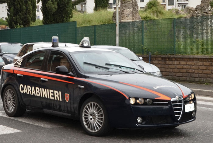 Spacciatore peruviano arrestato al Bivio di Guidonia