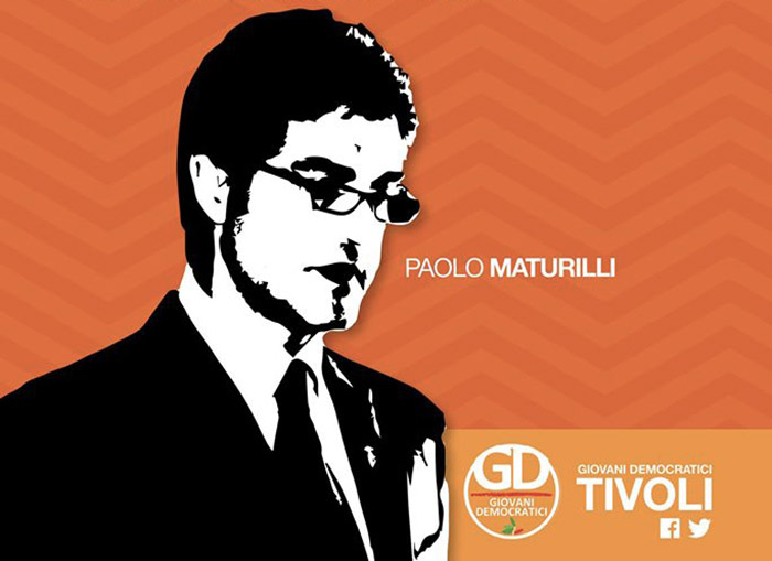 Dedicato a Paolo Maturilli il circolo dei Giovani Democratici di Tivoli