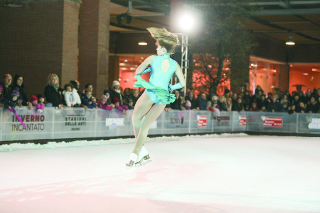Roma: tutti in pista negli Ice Park