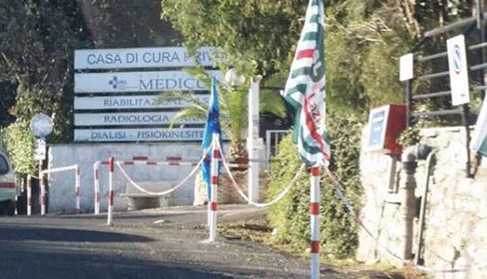 Licenziamenti al gruppo Ini, Natale senza regali per 26 famiglie