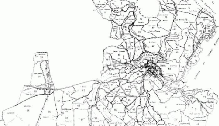 Nuovo piano regolatore a Tivoli, incontro con i residenti del “centro”