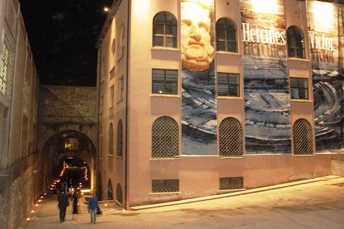Santo Stefano al Santuario di Ercole Vincitore