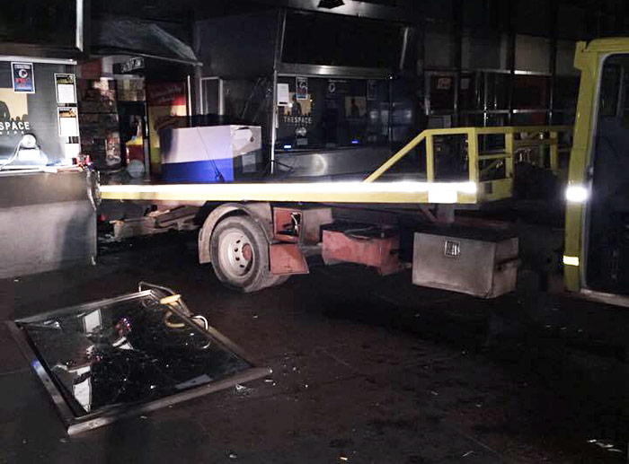 Tentata spaccata al The Space nella notte di Santo Stefano