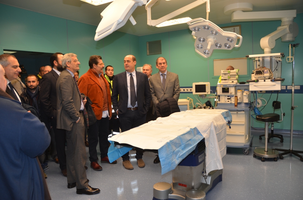 Inaugurati i nuovi reparti di Chirurgia e Ortopedia a Monterotondo