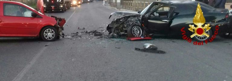 Incidente a Villalba, guida sotto l’effetto dell’alcol. Cinque i feriti, 28enne denunciato