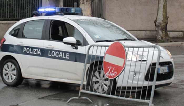 Via Acquaregna chiusa per lavori nella notte tra venerdì 2 e sabato 3