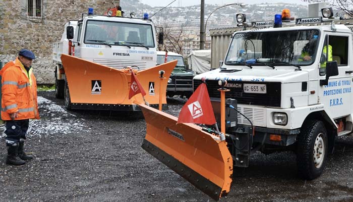 Allerta meteo a Tivoli attivato il sistema di protezione civile comunale