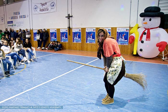 Befana 2017, grande successo la festa dell’Epifania al Rosmini di Tivoli