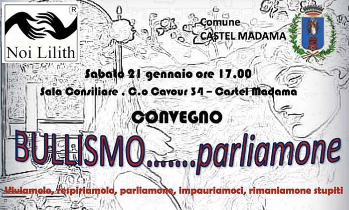 Contro il bullismo, incontro a Castel Madama