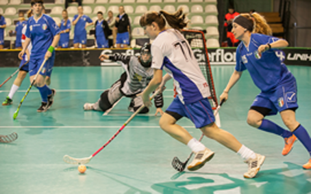 Floorball femminile, presentati i Mondiali di Celano