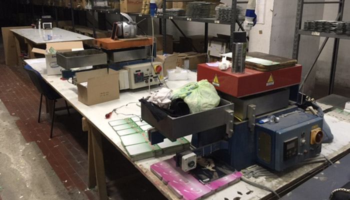 Merce cinese sequestrata a Guidonia Montecelio, finto Made in Italy