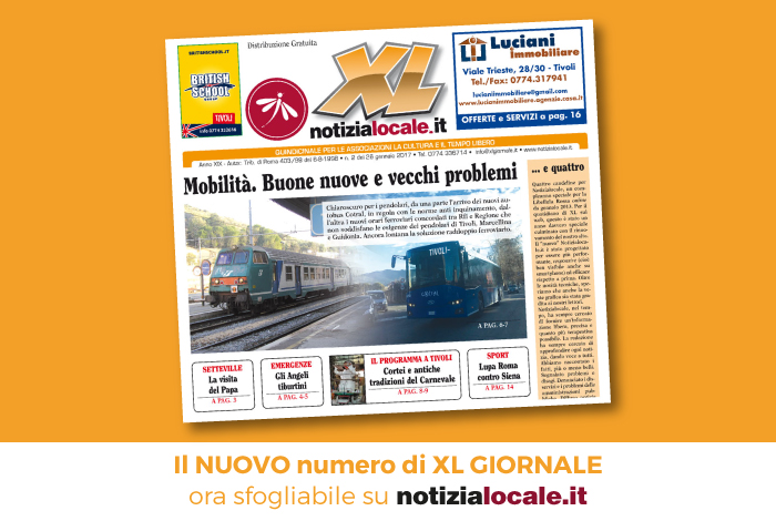 Il nuovo numero di XL Giornale