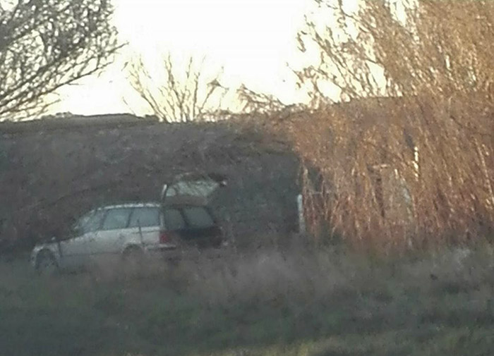 Degrado a Tivoli Terme, e ora rubano anche gli alberi