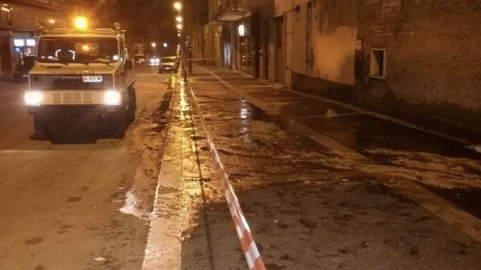 Scuole al freddo, lezioni sospese in un istituto. Già avviate le riparazioni