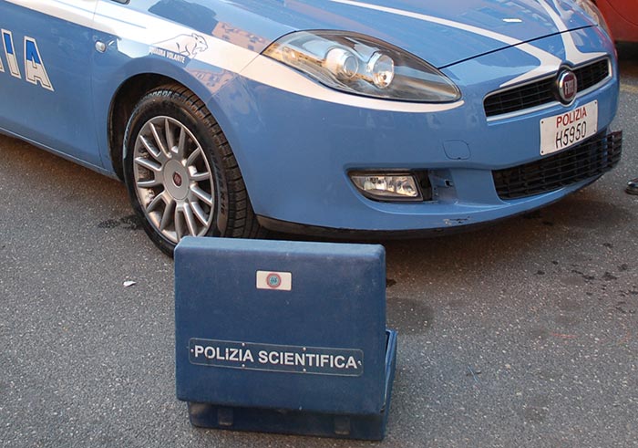 Tentato furto a Setteville, i ladri avevano caricato un camion di stampanti