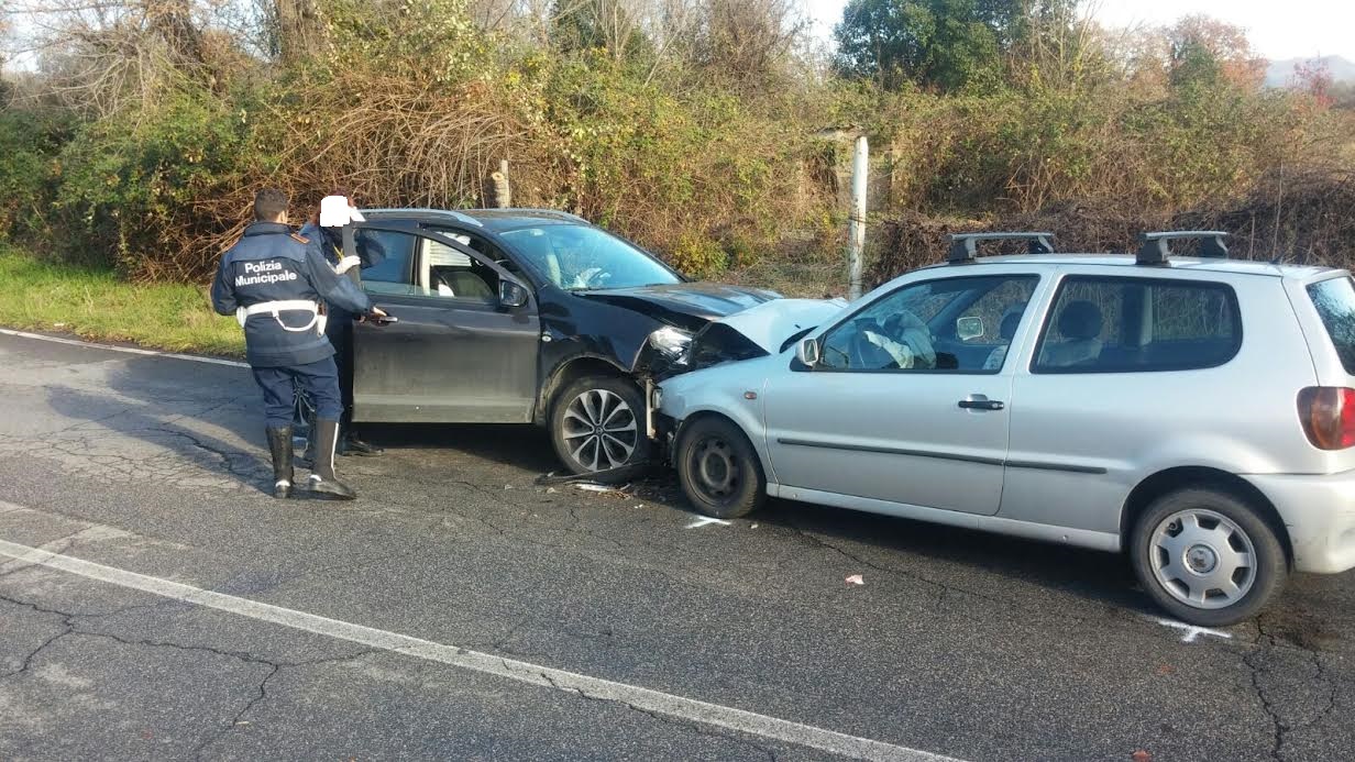 Martedì nero a Guidonia, tre incidenti stradali e otto feriti