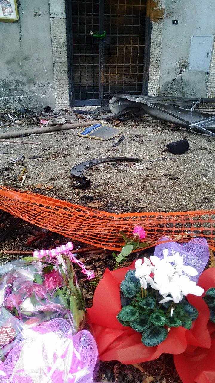 Incidente mortale via Tiburtina i nomi dei ragazzi morti