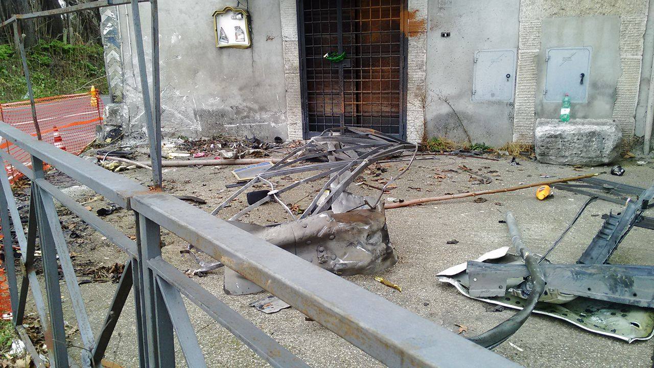 Incidente mortale via Tiburtina i nomi dei ragazzi morti