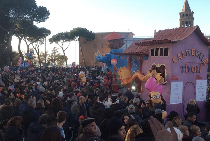 Due giorni di eventi a Tivoli tra carnevale, sport, solidarietà e giornata ecologica