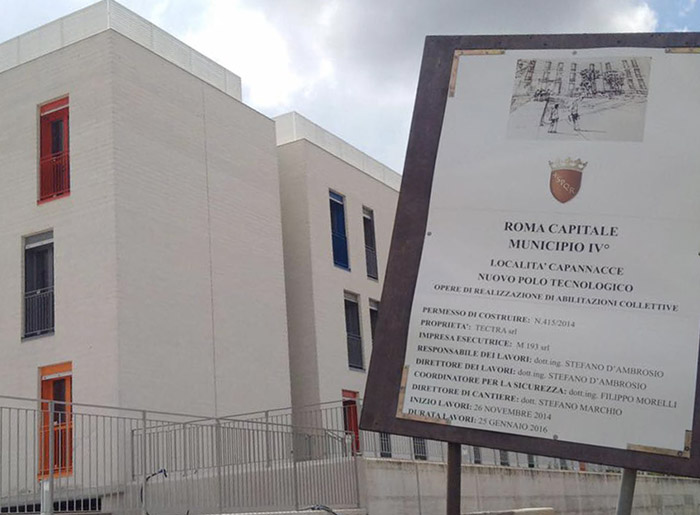 Immigrati a Settecamini, Aurigemma (FI): “Si faccia chiarezza)