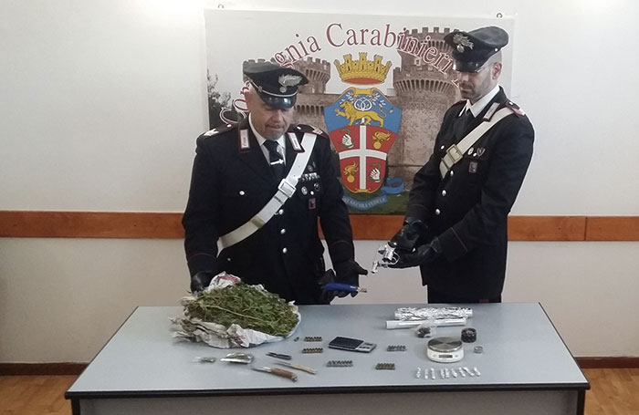 Operazione antidroga a Tivoli Terme, sgominata piazza dello spaccio fuori Le Palme