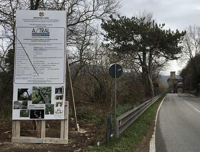 Ponte dell’Arci, al via gli interventi propedeutici all’apertura del cantiere