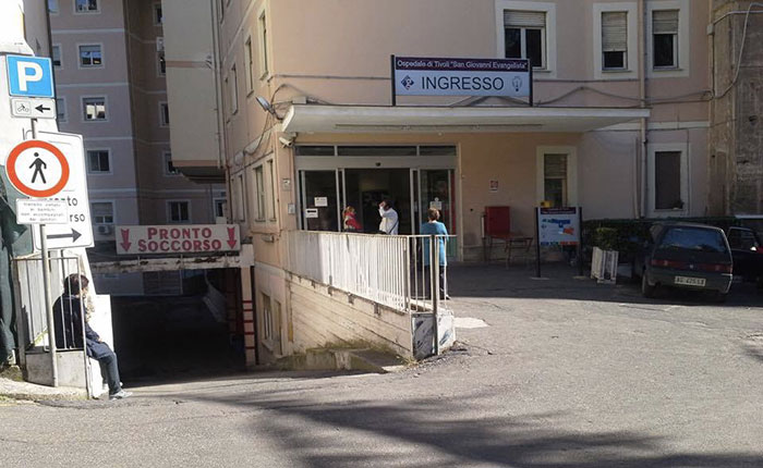 Sanità al collasso, a marzo manifestazione davanti l’ospedale di Tivoli