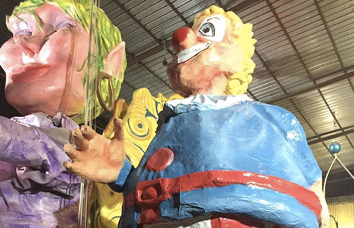 Sfilate dei carri a Tivoli, entra nel vivo il Carnevale 2017