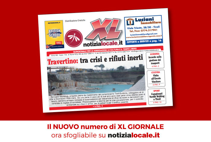 Il nuovo numero di XL Giornale