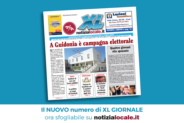 Il nuovo numero di XL Giornale