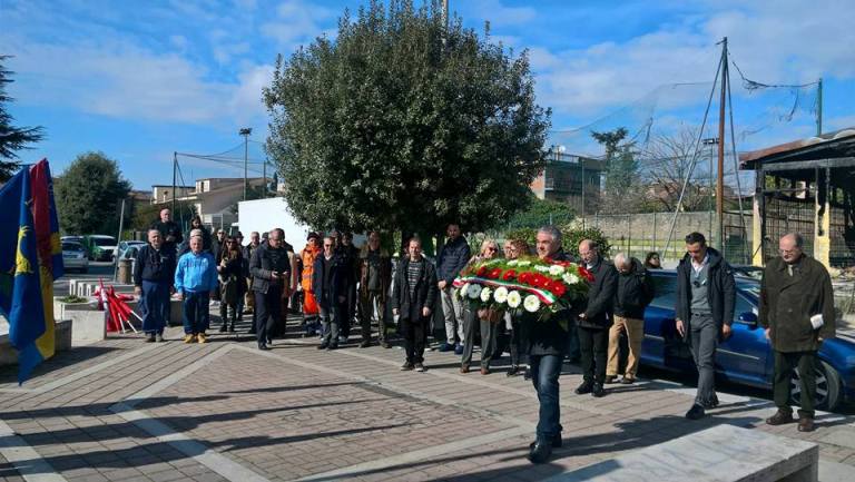 Martiri delle Foibe, a Villalba la deposizione della corona