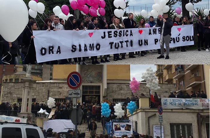 Funerali dei quattro ragazzi deceduti nell’incidente di domenica: le due cerimonie