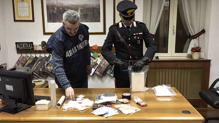 Sequestro di droga a Fonte Nuova: sequestrati 2 chili di cocaina. Tre arrestati
