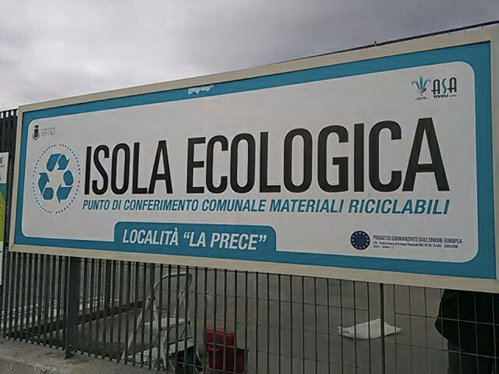 Tentati furti di rifiuti, “sventati” tre colpi all’isola ecologica de La Prece
