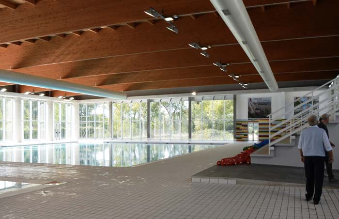 Città dello sport di Tivoli, la piscina dalla Lazio Nuoto all’Asa Servizi