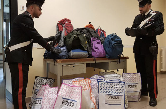 Maratona Roma Ostia, rubati zaini e borse di atleti di Tivoli