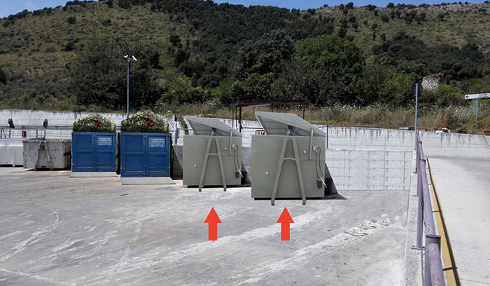 Rifiuti umidi all’Isola Ecologica de La Prece: a breve i lavori per le biocelle