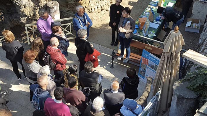 Villa Gregoriana da record, sito più visitato del Fai nelle Giornate di Primavera