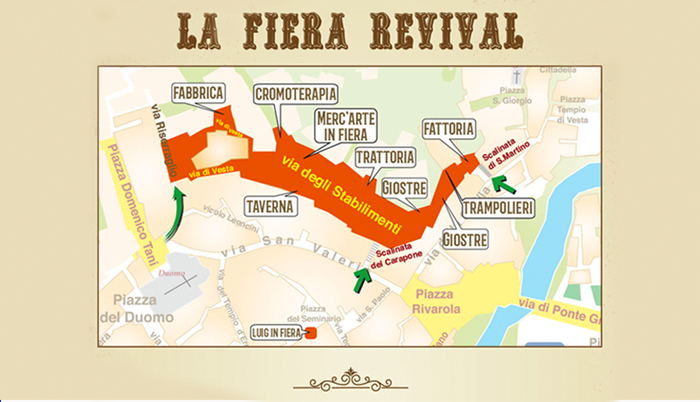 Fiera di San Giuseppe 2017, il programma completo