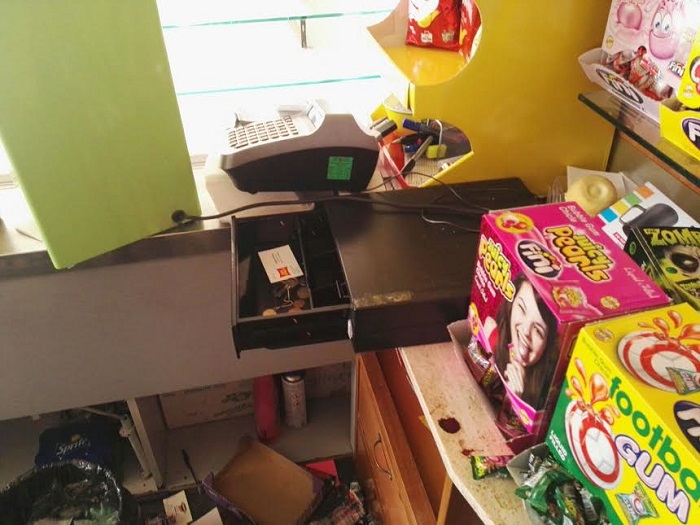 Furto al Volta di Guidonia, messo tutto a soqquadro alla ricerca di qualche spiccio