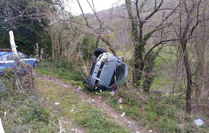 Incidente sulla Tiburtina a Vicovaro, grave una ragazza