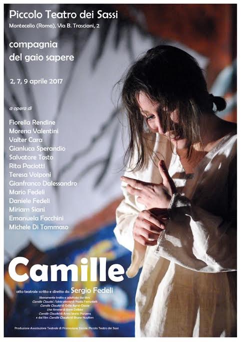 Montecelio, al Piccolo Teatro de Sassi torna in scena “Camille”